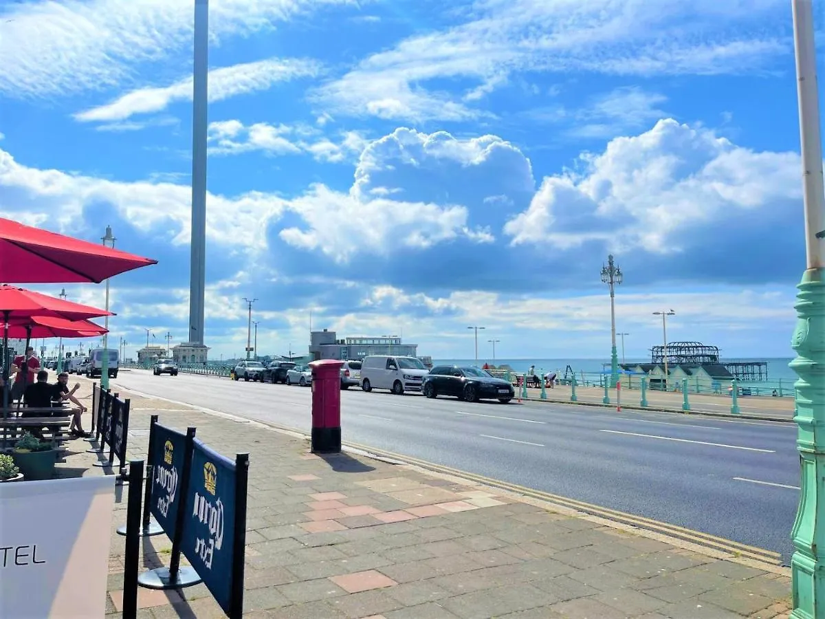 Brighton Seafront Tropical Two Bedroom Flat Lejlighed